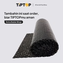 Bubble Wrap Hitam Extra (Extra Bubble Wrap)