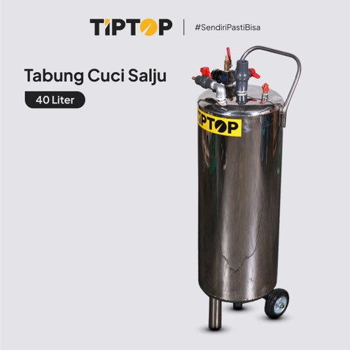TIP TOP Snow Wash Tool / Tabung Snow Wash 40 L