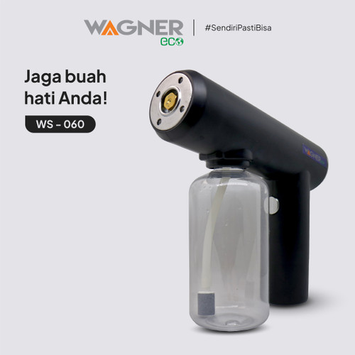 WAGNER ECO Cordless Nano Spray Gun Disinfectant + UV Lighting (WS-060)