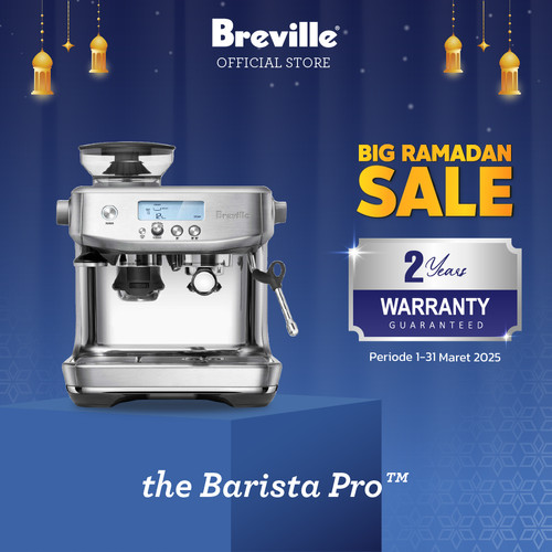 Breville the Barista Pro - Mesin Kopi Espresso
