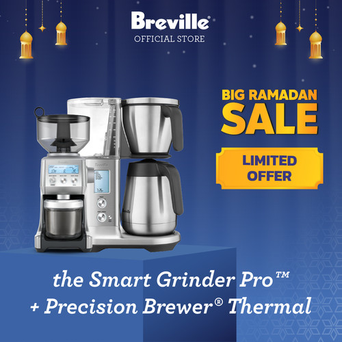 Breville the Smart Grinder Pro + The Precision Brewer Thermal