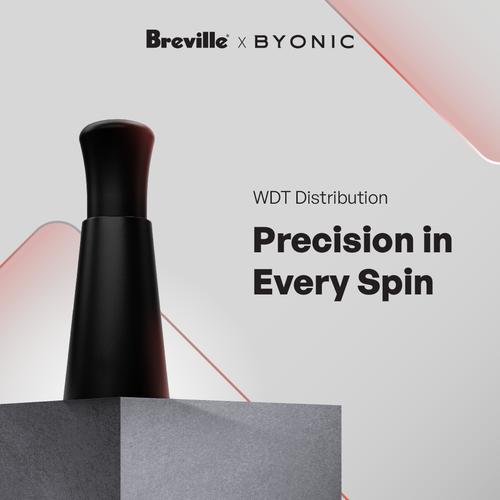 Byonic WDT Distribution Tool - Jarum Kopi Espresso untuk Distribusi Merata / Coffee Needle Distributor