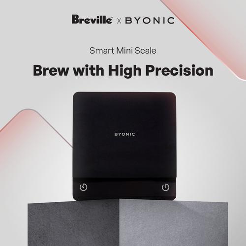 Byonic Smart Mini Scale - Timbangan Kopi Digital Portabel & Tipis