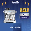 Breville the Oracle - Mesin Kopi Espresso