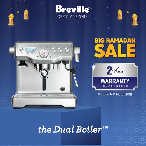 Breville the Dual Boiler - Mesin Kopi Espresso