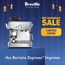 Breville the Barista Express Impress - Mesin Kopi Espresso