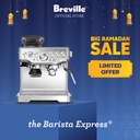Breville the Barista Express - Mesin Kopi Espresso