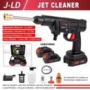 JLD JET CLEANER 36V STEAM CORDLESS MESIN CUCI AC MOTOR MOBIL