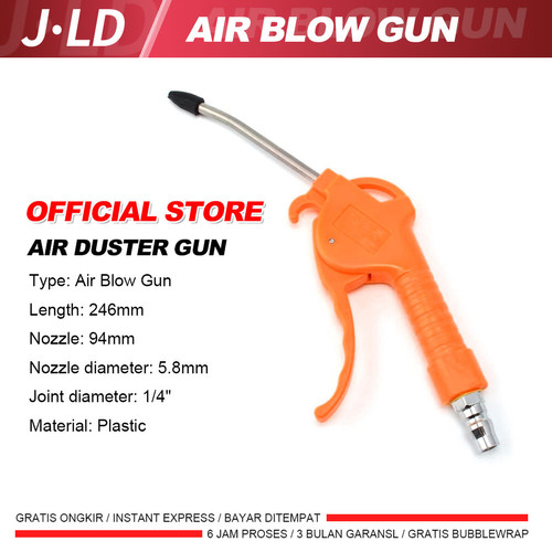 Air Duster - Air Blow Gun - Semprotan Angin Plastik -