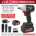 88VF Mesin bor impact wrench  CORDLESS IMPACT WRENCH 48S By JLD Tools