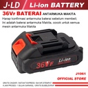 JLD 36VF Baterai Impact baterai makati mesin bor baterai Cordless
