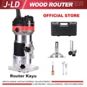 JLD Mesin Trimmer Profil Kayu Profile Router MT370 350W 110mm MT 370