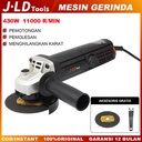 Mesin gerinda 4inch - angle grinder 4inch - mesin gerinda tangan j.ld