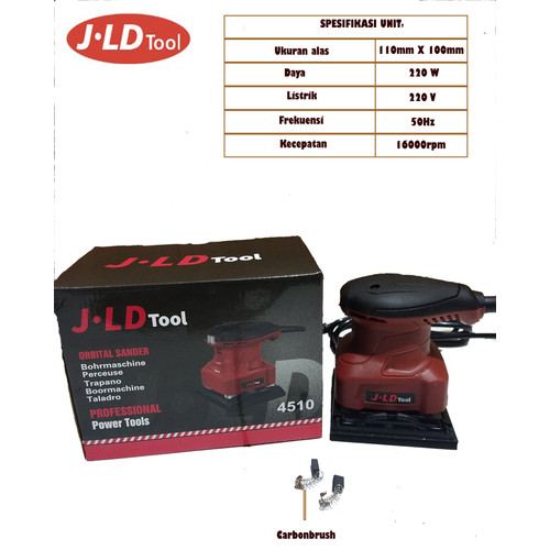 MESIN AMPLAS J4510 // ELECTRIC SANDER J4510 / FINISHING SANDER J4510