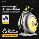TIP TOP HRS-012 Portable Hose Reel Water Set 12 M With Spray Gun 10 Pattern / Gulungan Selang Air 12 M 10 Mode Semprotan