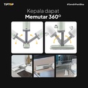 TIP TOP Mini Portable Cleaning Mop / Pel Mini Serbaguna CMC-001