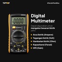 TIP TOP Digital Multi Tester / Multi Meter / Avometer AC DC BMD-9205A