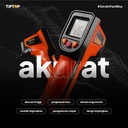 TIP TOP TIT-400 Infrared Thermometer / Thermometer Infrared Digital Non Contact / Digital Infrared Thermometer / Laser Termo Gun / Termometer Tembak Alat Ukur Pengukur Suhu