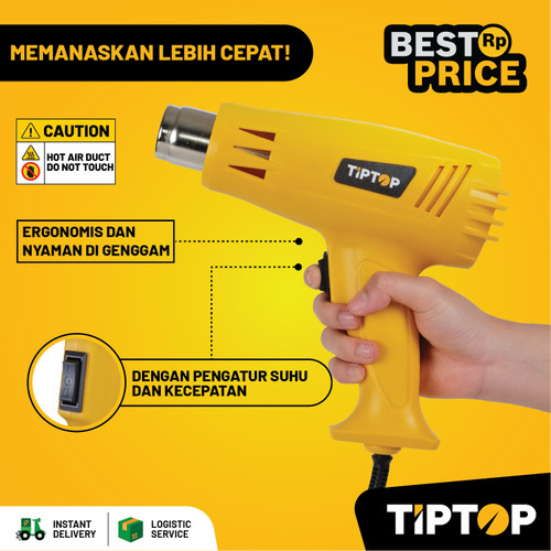 Tip Top CHG-175 1750W Electric Hot Air Gun / Heat Gun / Hot Gun