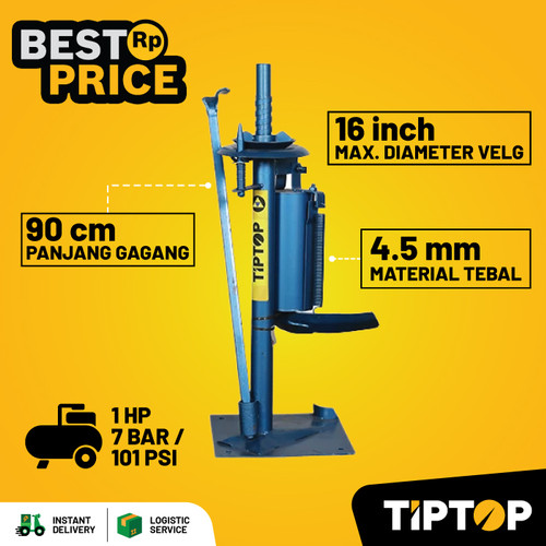 TIP TOP Pneumatic Tire Changer / Alat Pembuka Ban Mobil