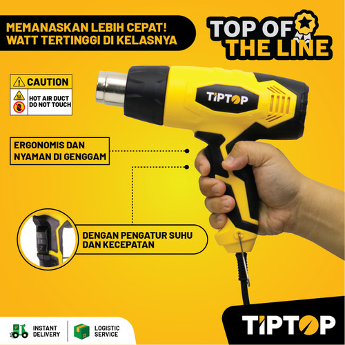 TIP TOP Electric Heat Gun / Hot Gun 2000W (CHG-200)