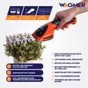 WAGNER ECO Cordless Hedgetrimmer / Mesin Pemotong Rumput 4V (WH-120Li)