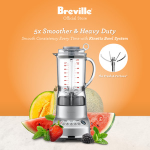Breville the Fresh & Furious - Blender Multifungsi Heavy Duty