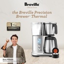 Breville Precision Brewer Thermal - Manual Brew | Pour Over | Dripper