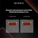 Byonic Spring Loaded Tamper - Tamping Coffee Kopi Espresso