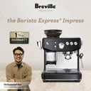 Breville the Barista Express Impress - Mesin Kopi Espresso