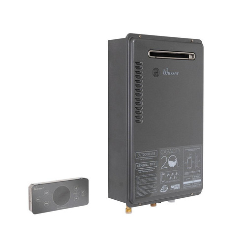 Pemanas Air Water Heater Gas 20 liter/menit Wasser WH-20R LPG