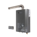 Pemanas Air Water Heater Gas 16 liter/menit Wasser WH-16R LPG