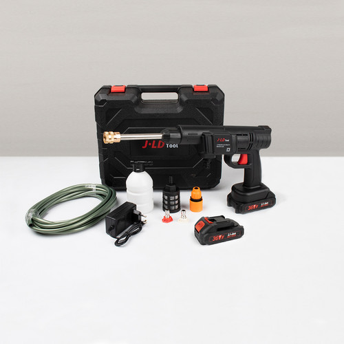 JLD JET CLEANER 36V STEAM CORDLESS MESIN CUCI AC MOTOR MOBIL