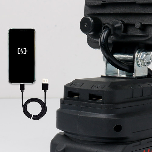 JLD LED lampu cordless Antarmuka baterai Makita LED work light
