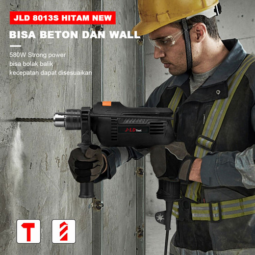 JLD Mesin Bor beton 13mm - impact drill- bor beton - Bor beton 13mm