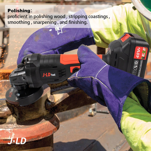 MESIN GERINDA BATRAI - CORDLESS BRUSHLESS ANGLE GRINDER