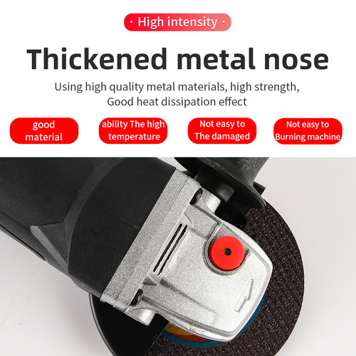 Mesin gerinda 4inch - angle grinder 4inch - mesin gerinda tangan j.ld