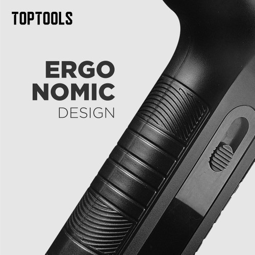 TOP TOOLS Cordless Air Duster Blower BAD-W06 / TIP TOP Pembersih Debu with LED Screen