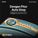 TIP TOP Air Brush Dual Action Mini Compressor / Mini Kompresor Air brush Serbaguna Tatoo Makeup Kue / CAB-001 (Hitam) & CAB-002 (Hijau)
