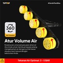 TIP TOP Multi Head Sprayer Sprinkle Water For Gardening 5 Nozzle / Multi Kepala Semprotan Air Untuk Tanaman Rumput Perkebunan 5 nosel GHN-003