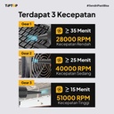 TIP TOP Cordless Air Duster Blower / Pembersih Debu Komputer PC Laptop BAD-120