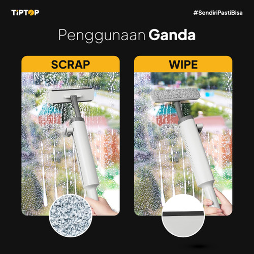 TIP TOP Mini Portable Cleaning Mop / Pel Mini Serbaguna CMC-001