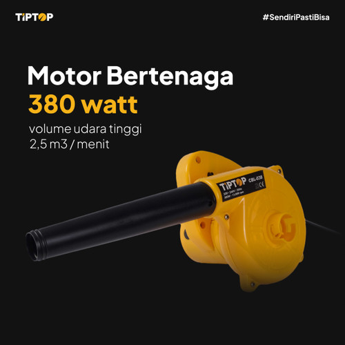 TIP TOP Electric Blower / Mesin Blower 380W (CBL-038)