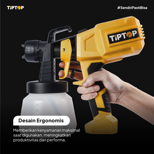 TIP TOP Electric Paint Sprayer / Mesin Cat semprot 400W (CPS-040)