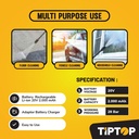 TIP TOP Cordless High Pressure Washer / Jet Cleaner 20V (BPW-200)