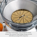 Breville the Juice Fountain Cold Plus - Mesin Ekstraksi Jus Buah dan Sayur Juicer Heavy Duty