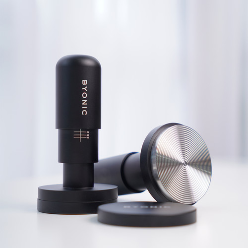 Byonic Spring Loaded Tamper - Tamping Coffee Kopi Espresso
