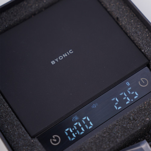 Byonic Smart Mini Scale - Timbangan Kopi Digital Portabel & Tipis