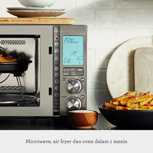 Breville the Combi Wave 3 in 1 - Air Fryer Oven Microwave Pemanggang