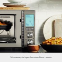 Breville the Combi Wave 3 in 1 - Air Fryer Oven Microwave Pemanggang